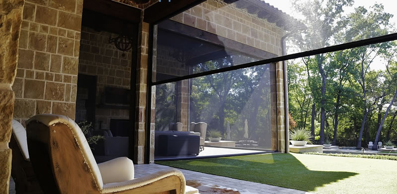 Why Choose Motorized Retractable, Best Motorized Retractable Patio Screens