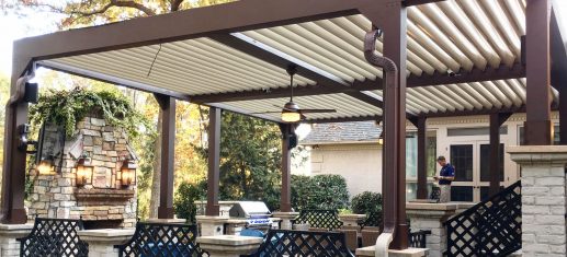 Dallas Retractable Screens & Motorized Patio Shades