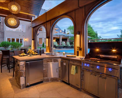 Dallas TX Luxury Outdoor Kitchens