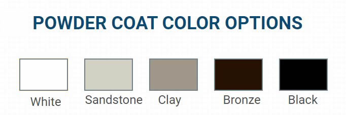 Dallas Screen Door color options